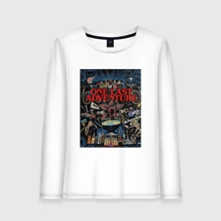 Женский лонгслив хлопок ОСД Последнее Приключение