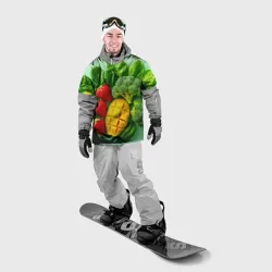 Накидка на куртку 3D Витаминная симфония