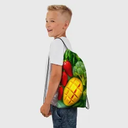 Рюкзак-мешок 3D Витаминная симфония - фото 2