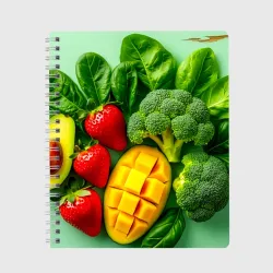 Тетрадь Витаминная симфония