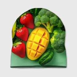 Шапка 3D Витаминная симфония