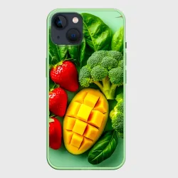 Чехол для iPhone 14 Витаминная симфония