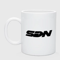 Кружка керамическая Dispatch