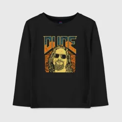 Детский лонгслив хлопок Dude Lebowski