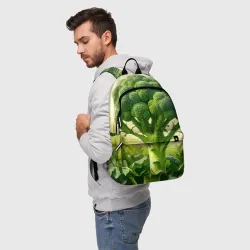 Рюкзак 3D Величественная брокколи - фото 2