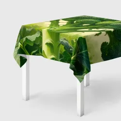 Скатерть 3D Величественная брокколи