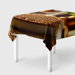 Скатерть 3D Ароматная горка чечевицы