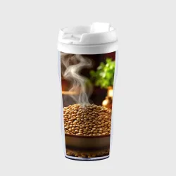 Термокружка-непроливайка Ароматная горка чечевицы