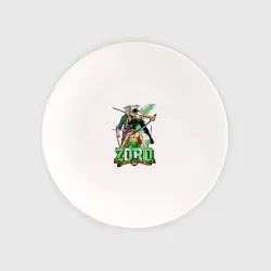 Тарелка Ванпис Zoro