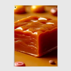 Постер Кубик ириски