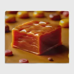 Плед 3D Кубик ириски