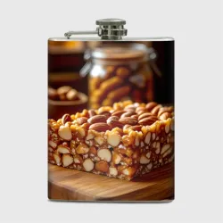 Фляга Карамельная ореховая плитка