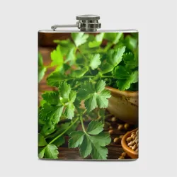 Фляга Зелень и семена кориандра