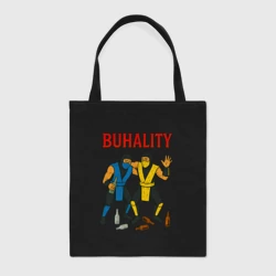 Шоппер BioNature Бухалити мем комбат