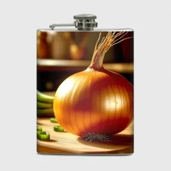 Фляга Лук на разделочной доске