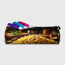 Пенал школьный 3D Фетучини с пармезаном - фото 2