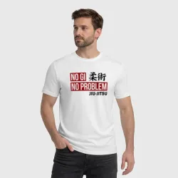 Мужская футболка хлопок No gi no problem - фото 2