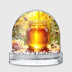 Игрушка Снежный шар Золотой дар пчёл