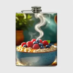 Фляга Овсянка с малиной и черникой