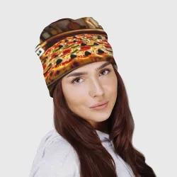 Шапка 3D Аппетитная итальянская пицца - фото 2