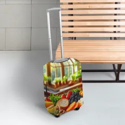 Чехол для чемодана 3D Симфония здорового питания - фото 2