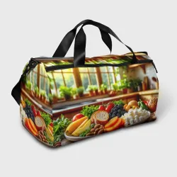Сумка спортивная 3D Симфония здорового питания