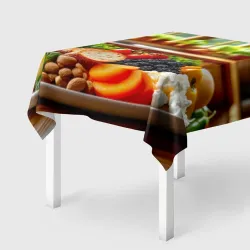 Скатерть 3D Симфония здорового питания