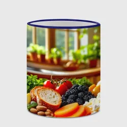 Кружка с полной запечаткой Симфония здорового питания - фото 2