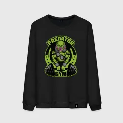 Мужской свитшот хлопок Predator gym