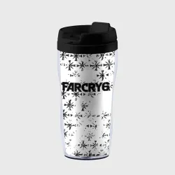 Термокружка-непроливайка Far Cry pattern game
