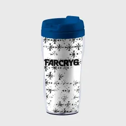 Термокружка-непроливайка Far Cry pattern game
