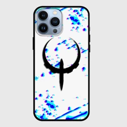 Чехол для iPhone 13 Pro Max Квейк глитч краски