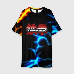 Детское платье 3D Теккен молнии шторм