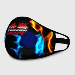 Маска из неопрена Теккен молнии шторм