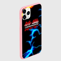 Чехол для iPhone 11 Pro матовый Теккен молнии шторм - фото 2