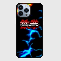 Чехол для iPhone 13 Pro Max Теккен молнии шторм