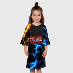 Детское платье 3D Теккен молнии шторм - фото 2
