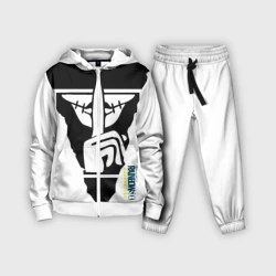 Детский костюм 3D Радуга 6