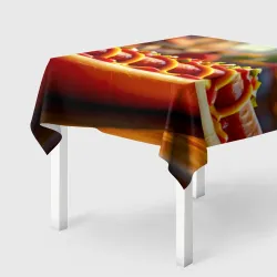 Скатерть 3D Солнечный хот-дог