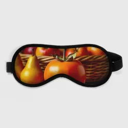 Маска для сна 3D Осенний натюрморт с хурмой
