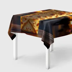 Скатерть 3D Вечерняя шаурма