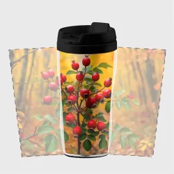 Термокружка-непроливайка Осенний шиповник - фото 2
