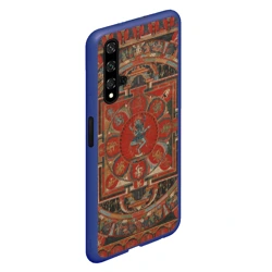 Чехол для Honor 20 Тибетская мандала 15 века - репродукция Hevajra Mandala - фото 2