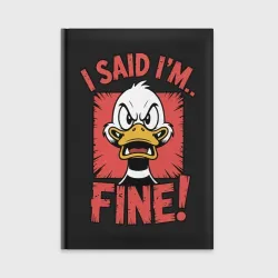 Ежедневник Duffy Duck - im fine