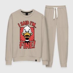 Женский костюм хлопок Duffy Duck - im fine