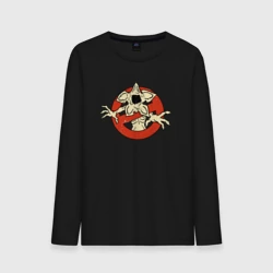 Мужской лонгслив хлопок Демогоргон - Очень странные дела