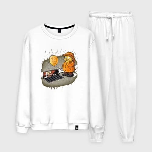Мужской костюм хлопок Оно - Симпсоны