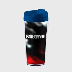 Термокружка-непроливайка Farcry огонь текстура