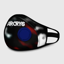 Маска из неопрена Farcry огонь текстура