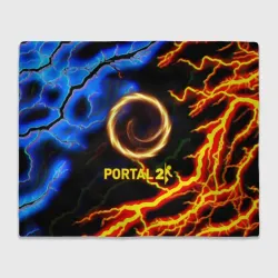 Плед 3D Portal молнии шторм